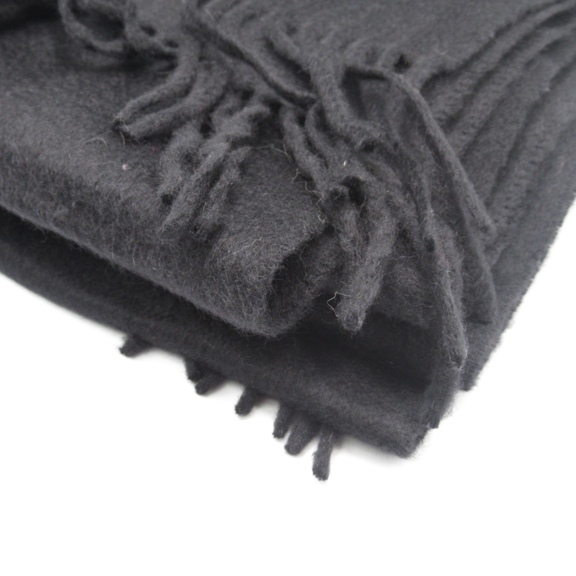 Dunhill Scarf Black cashmere