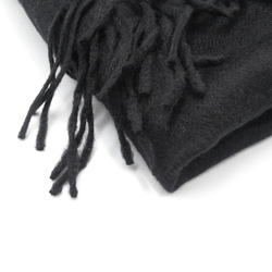 Dunhill Scarf Black cashmere