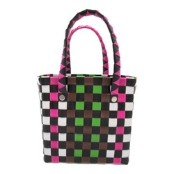 MARNI Woven Micro Basket Bag Tote Bag Mulch color polypropylene M00178M00IW0M340