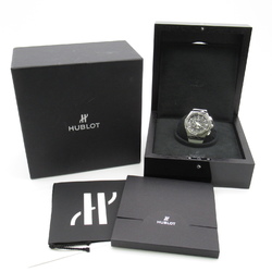 HUBLOT Aero Fusion Chronograph Wrist Watch 525.NX.0127.LR.JORL1 Mechanical Automatic Gray skeleton titanium Rubber be 525.NX.0127.LR.JORL1