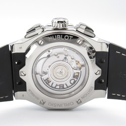 HUBLOT Aero Fusion Chronograph Wrist Watch 525.NX.0127.LR.JORL1 Mechanical Automatic Gray skeleton titanium Rubber be 525.NX.0127.LR.JORL1