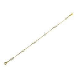 MIKIMOTO Pearl Bracelet White K18 (Yellow Gold) Pearl