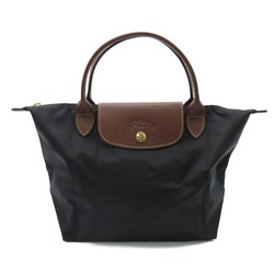 Longchamp Le Pliage Original S Top Handbag Black recycled polyamide canvas L1621089001