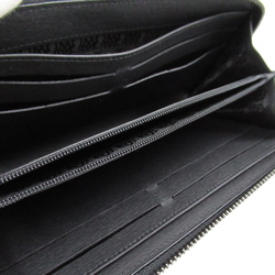 Dunhill Round long wallet Black leather 21FS218SG001R