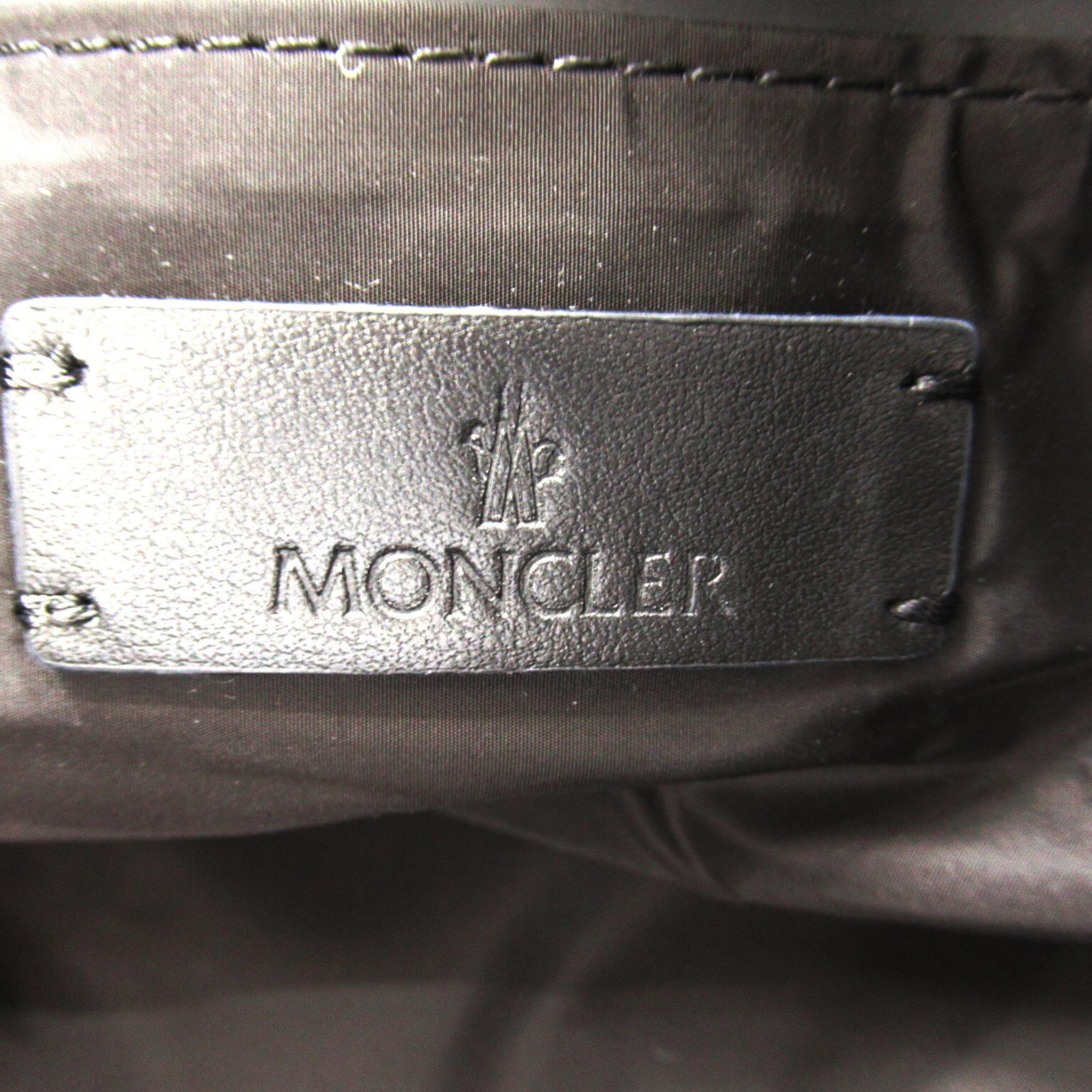 MONCLER 2WAY Boston bag Black Nylon 5G00001M3138999