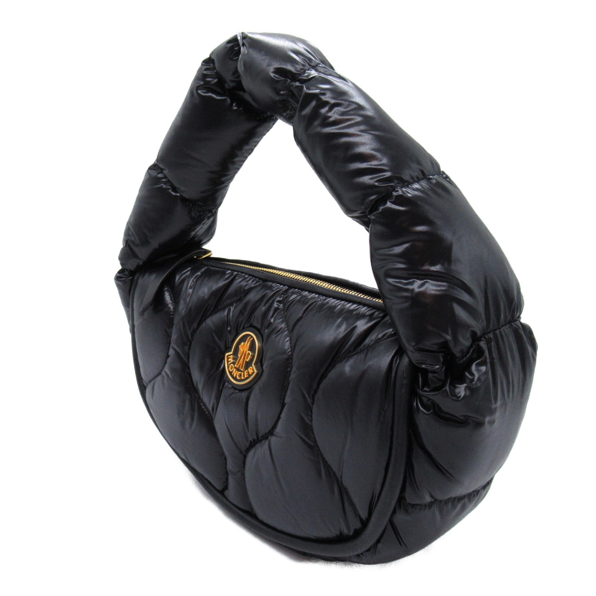 MONCLER Hobo Shoulder Bag Black polyamide 5C00001M2974999