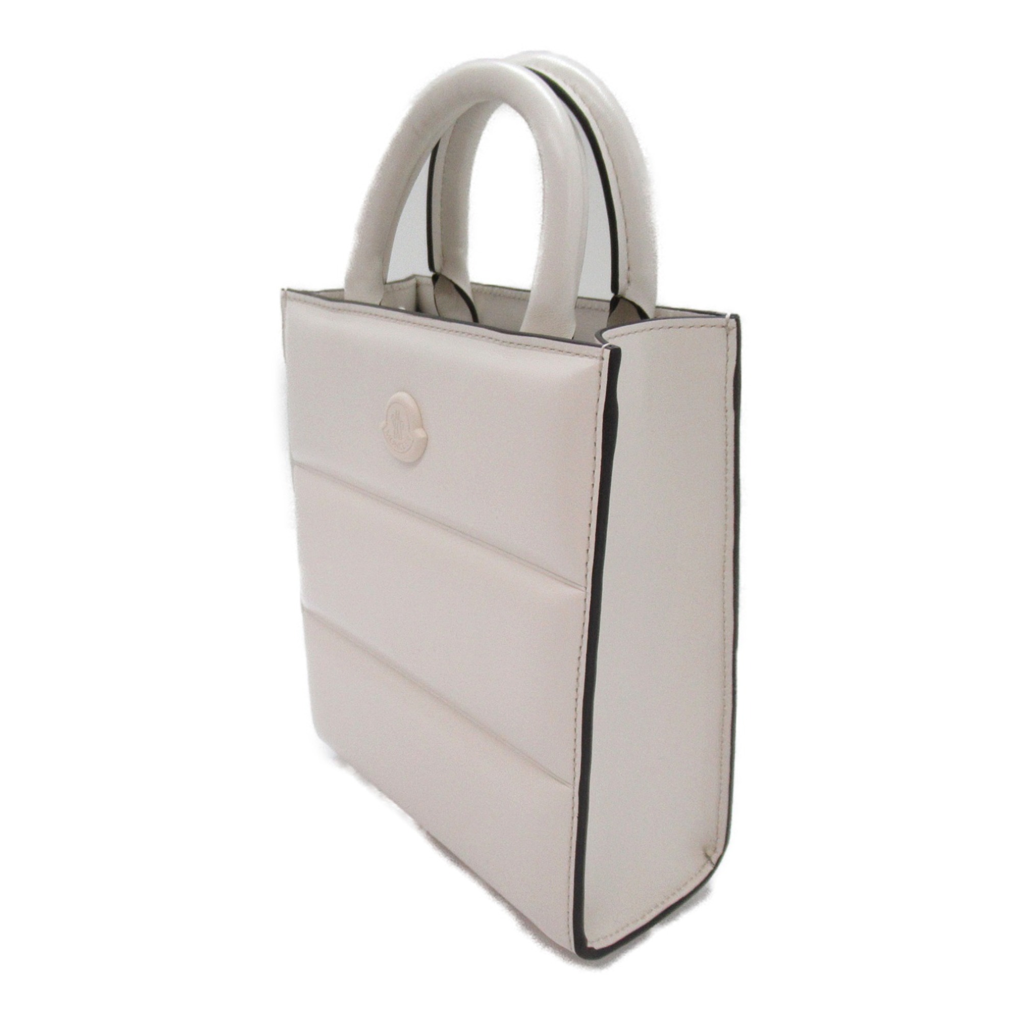 MONCLER 2wayShoulder Bag White leather 6A00001M3492070