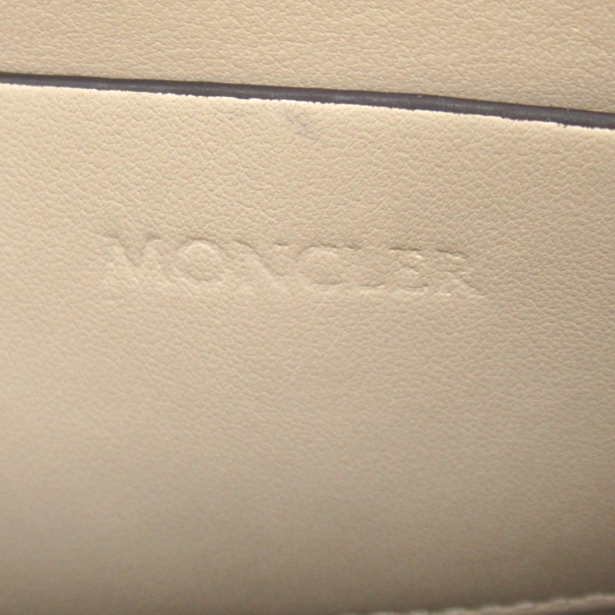 MONCLER 2wayShoulder Bag White leather 6A00001M3492070