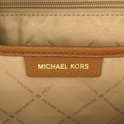 Michael Kors Rucksack Brown PVC coated canvas