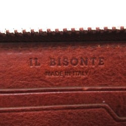 IL BISONTE coin purse Brown Sepia leather SCC096POX001BW382