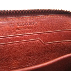 IL BISONTE coin purse Brown Sepia leather SCC096POX001BW382