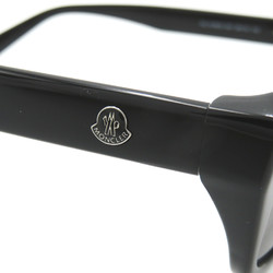 MONCLER sunglasses Black gray smoke type lens Plastic 5158D 001(53)