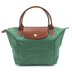 Longchamp Le Pliage Original S Top Handle Bag Green Sauge recycled polyamide L1621089P84