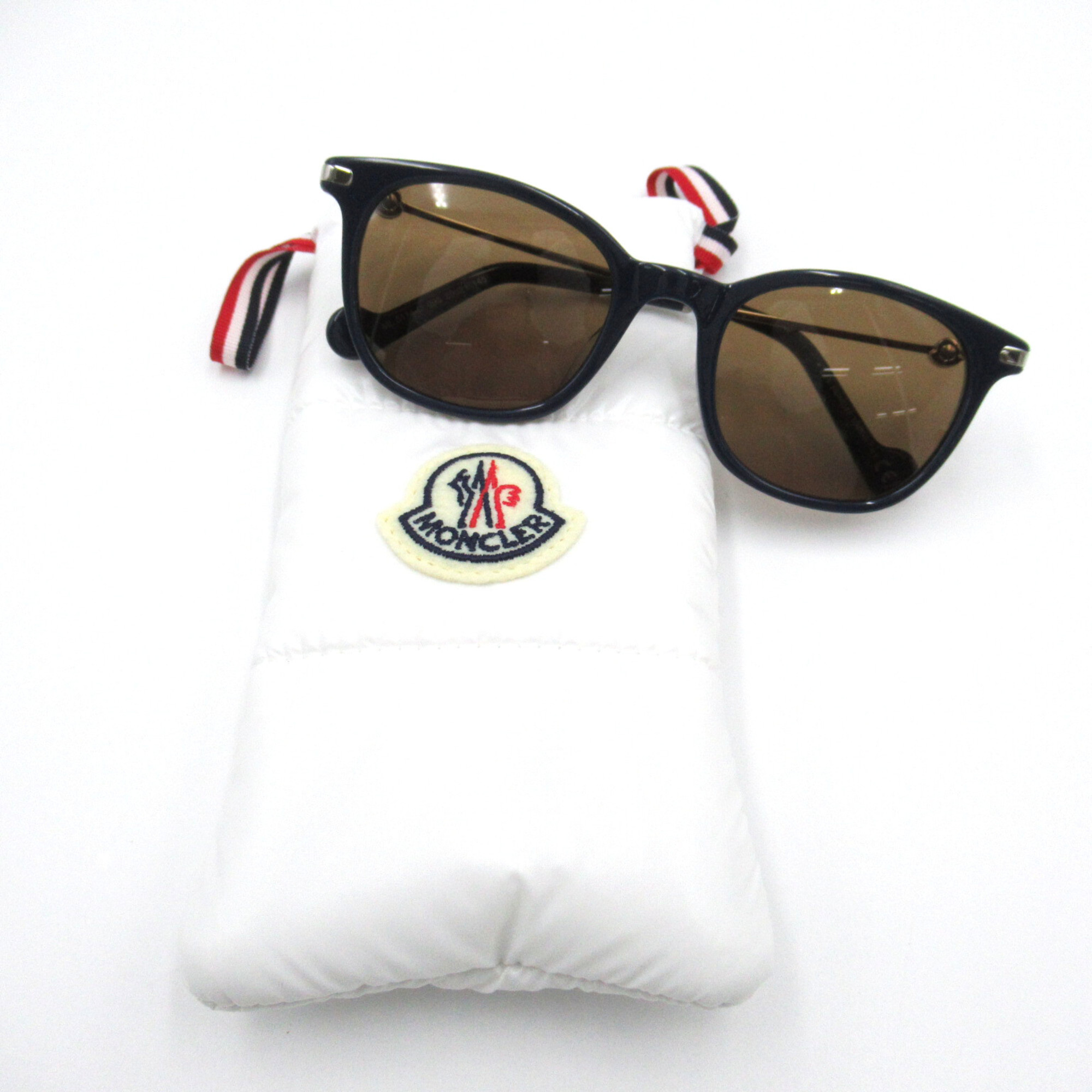 MONCLER sunglasses Navy Brown Plastic 5114D 090(50)