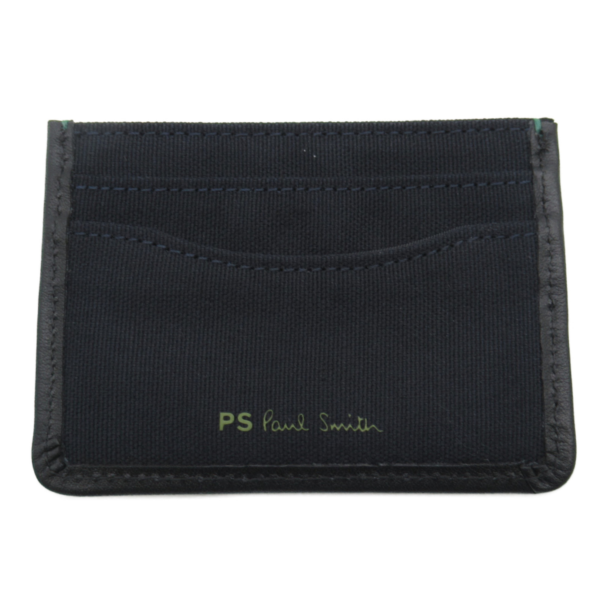 Paul Smith Card Case Navy polyester 7392AZEBBS