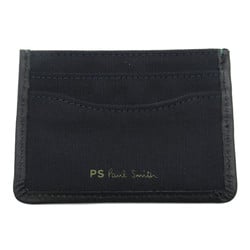 Paul Smith Card Case Navy polyester 7392AZEBBS