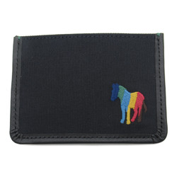 Paul Smith Card Case Navy polyester 7392AZEBBS