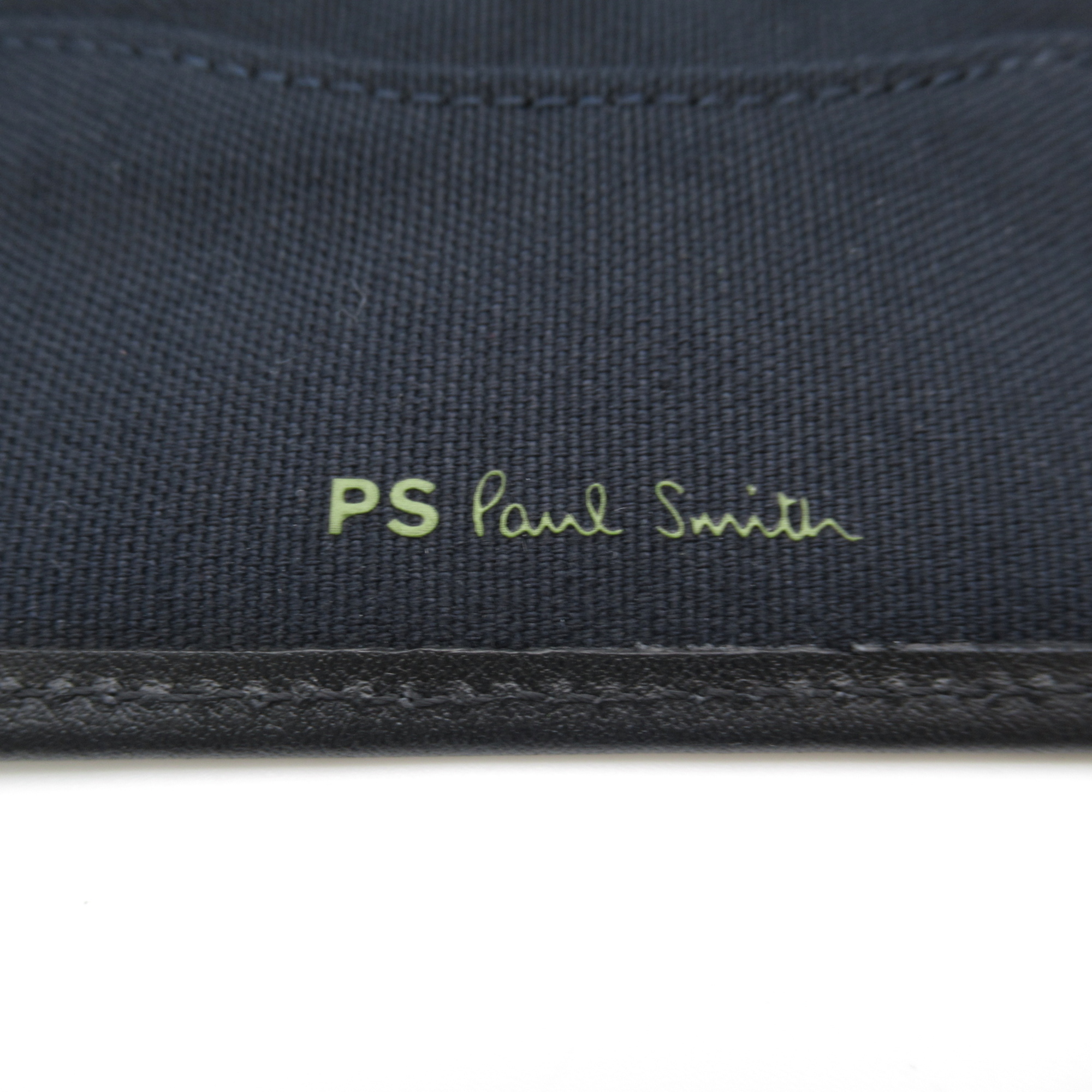 Paul Smith Card Case Navy polyester 7392AZEBBS