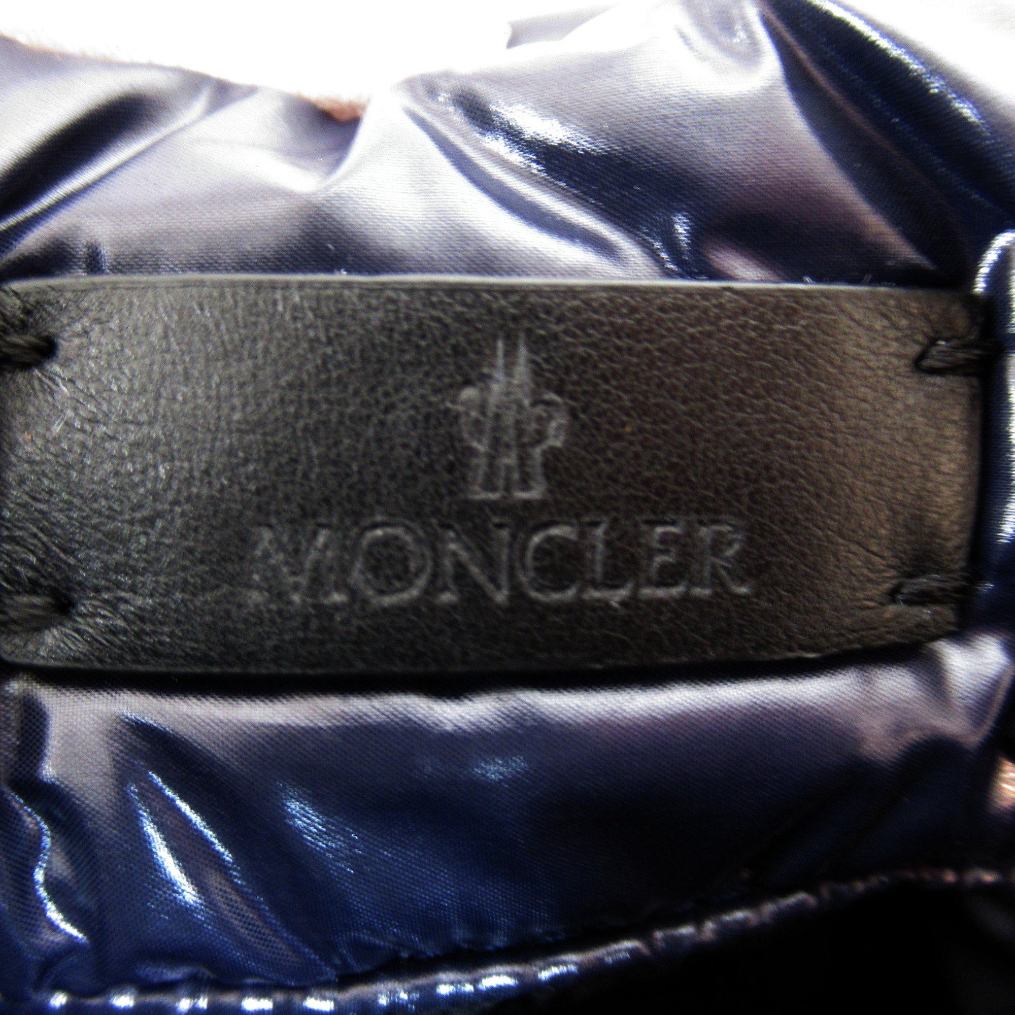 MONCLER Mother's Bag Shoulder Bag Navy Dark navy polyamide 5D00002M4067742