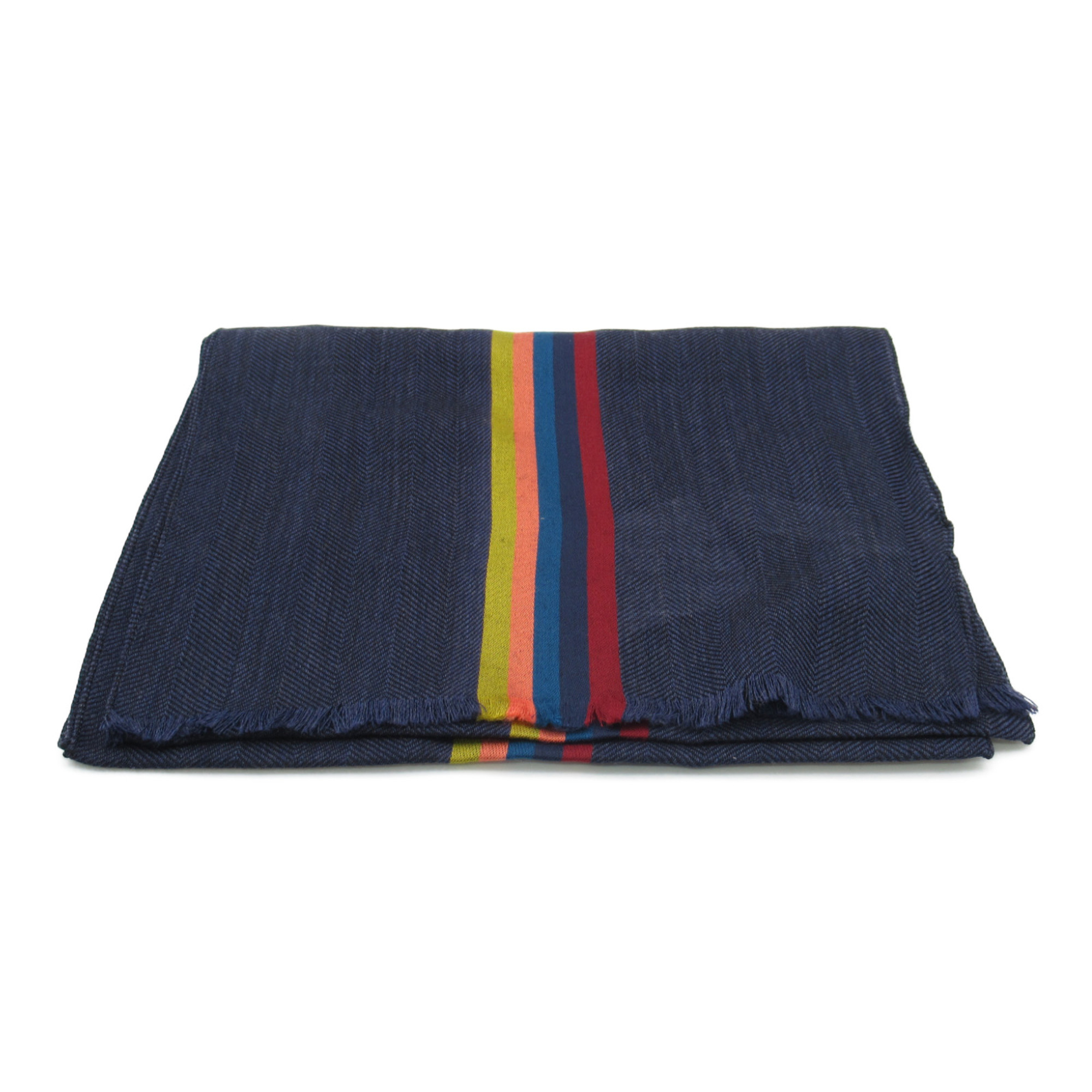 Paul Smith Scarf Navy wool M1A454DAS2247A