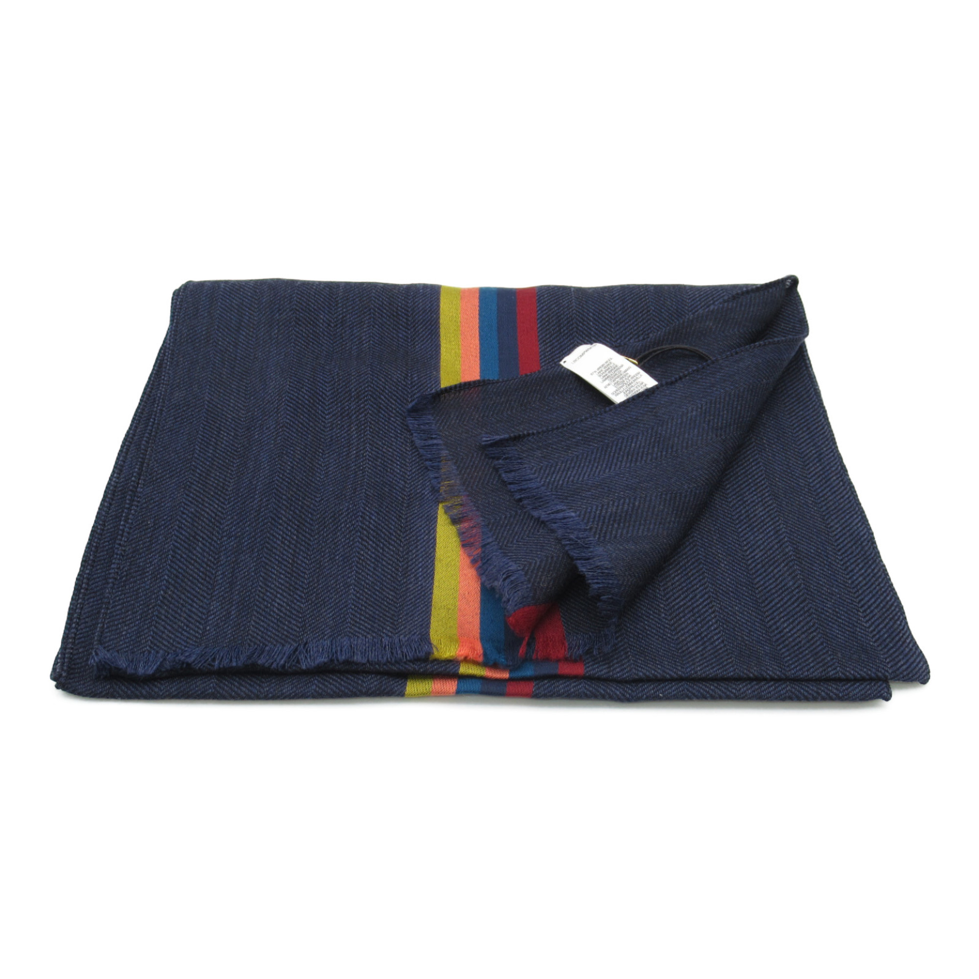 Paul Smith Scarf Navy wool M1A454DAS2247A