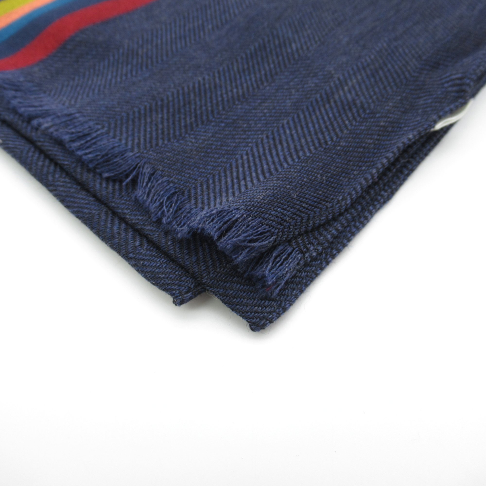 Paul Smith Scarf Navy wool M1A454DAS2247A