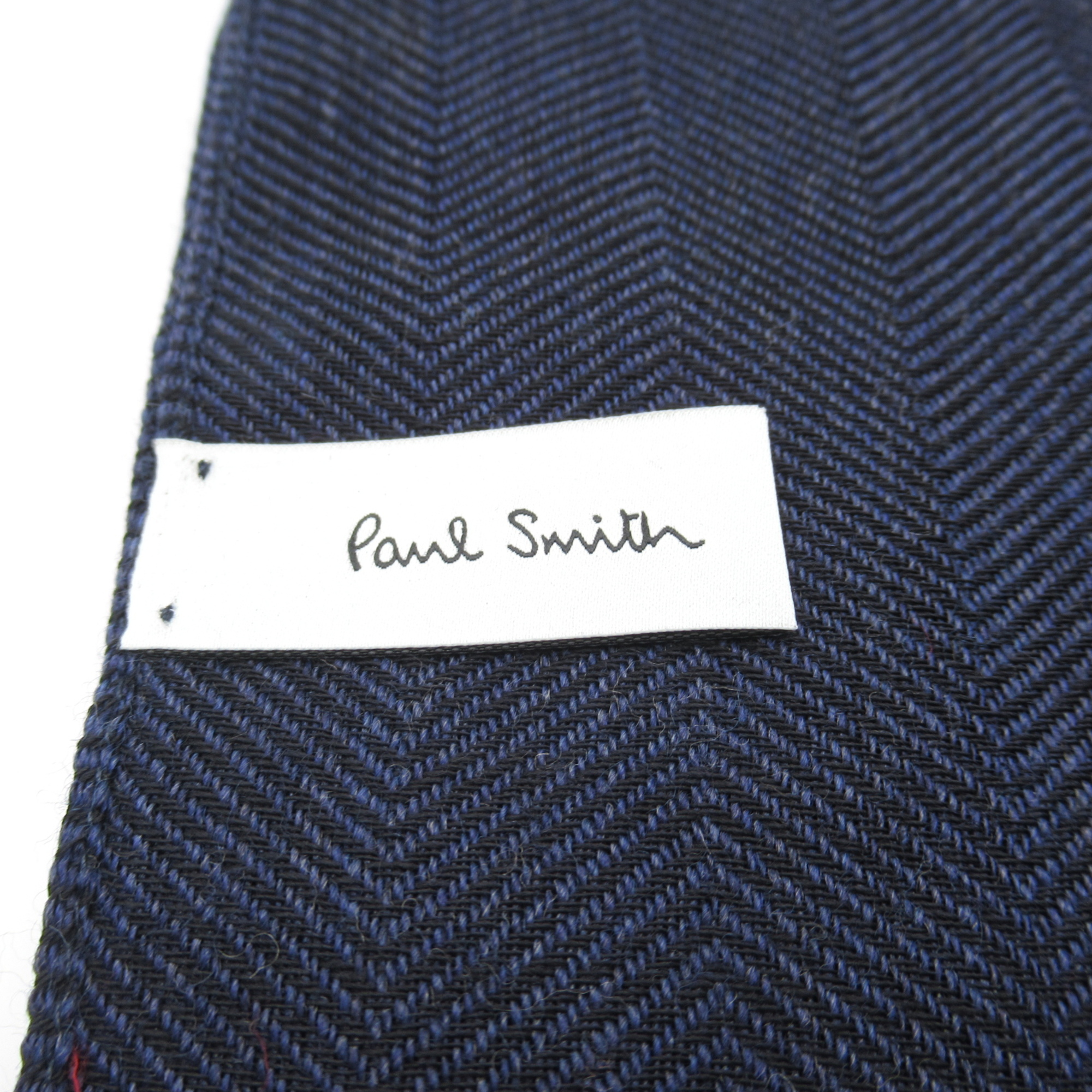 Paul Smith Scarf Navy wool M1A454DAS2247A