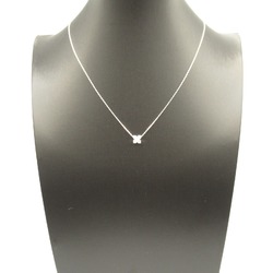 Ponte Vecchio Diamond Necklace Clear K18WG(WhiteGold) Clear