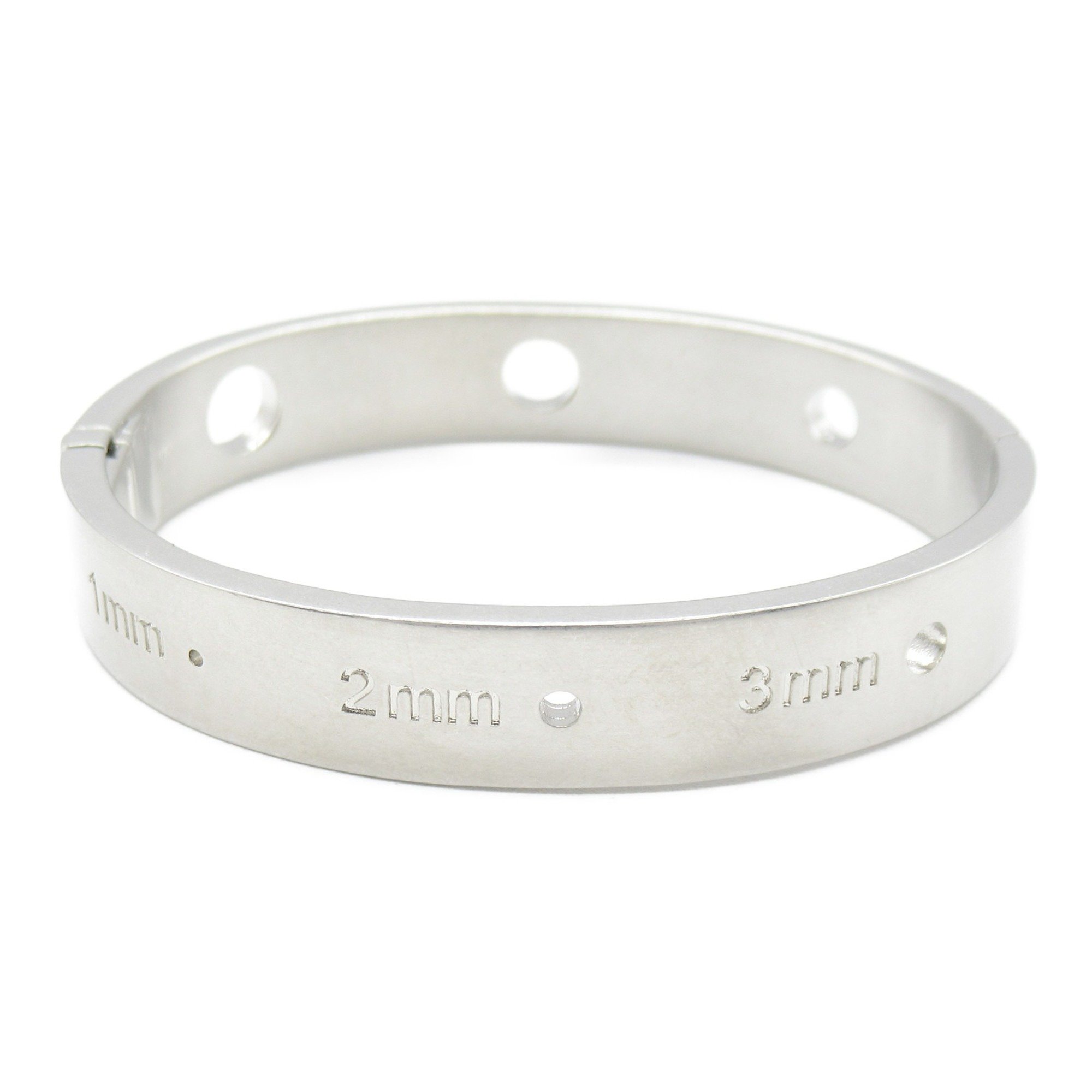 MM6 Bracelet bangle Silver brass