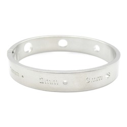 MM6 Bracelet bangle Silver brass