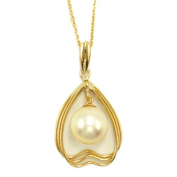 TASAKI Pearl Necklace White K18 (Yellow Gold) Pearl White