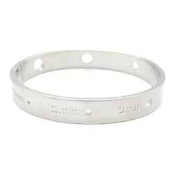 MM6 Bracelet bangle Silver brass