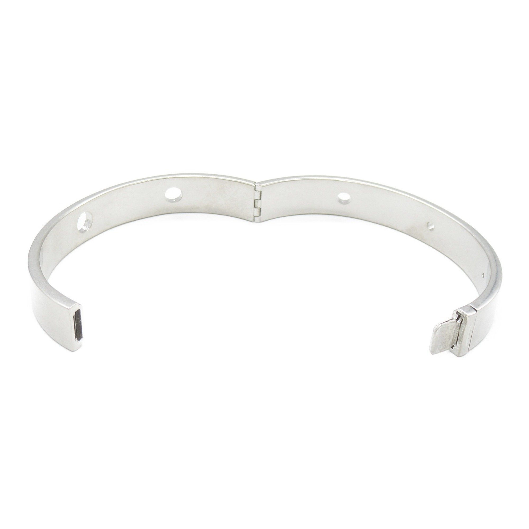 MM6 Bracelet bangle Silver brass