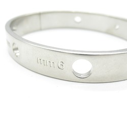 MM6 Bracelet bangle Silver brass