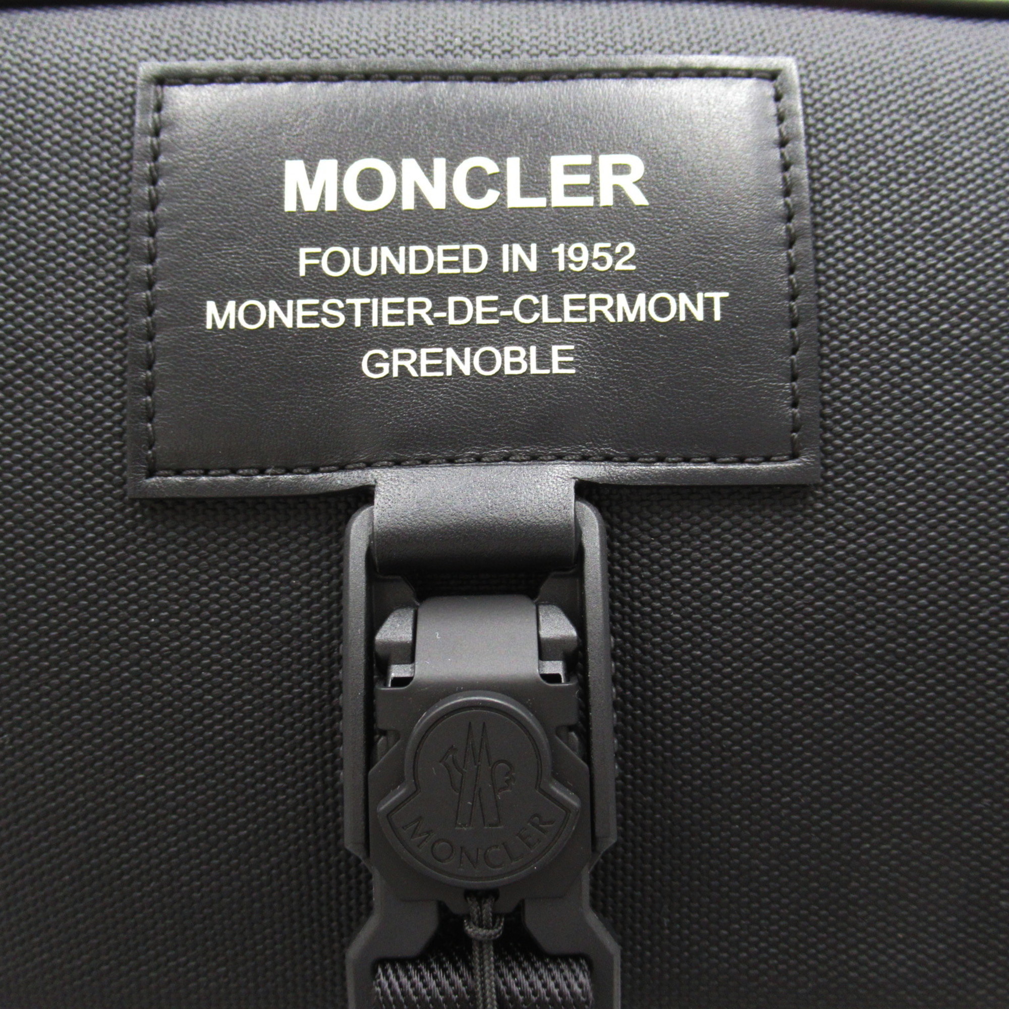 MONCLER Shoulder Bag Black polyester 5L00001M3817999