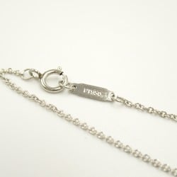 TIFFANY&CO Papillon Necklace Clear Pt950Platinum Clear