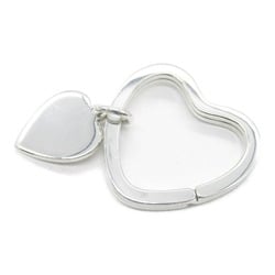 TIFFANY&CO Heart key ring Silver Silver925