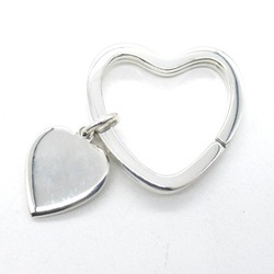 TIFFANY&CO Heart key ring Silver Silver925