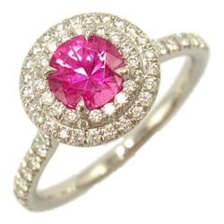 TIFFANY&CO Solest pink sapphire and diamond Ring Clear Pink Pt950Platinum Pink sapphire Clear Pink