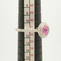 TIFFANY&CO Solest pink sapphire and diamond Ring Clear Pink Pt950Platinum Pink sapphire Clear Pink