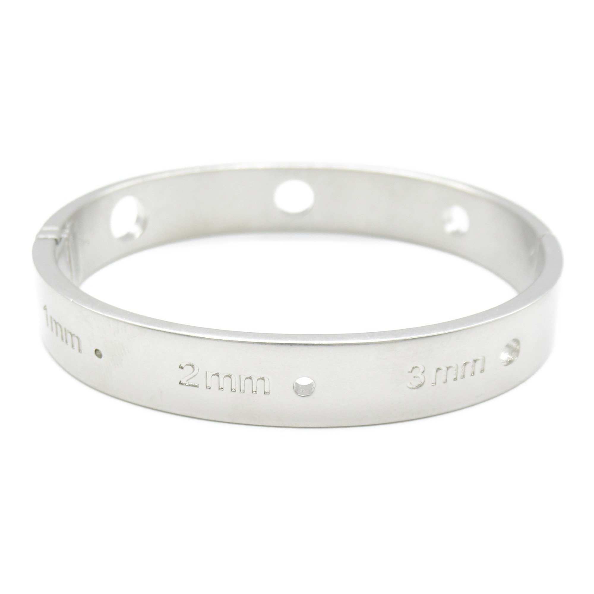 MM6 Bracelet bangle Silver brass