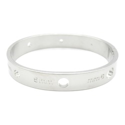 MM6 Bracelet bangle Silver brass