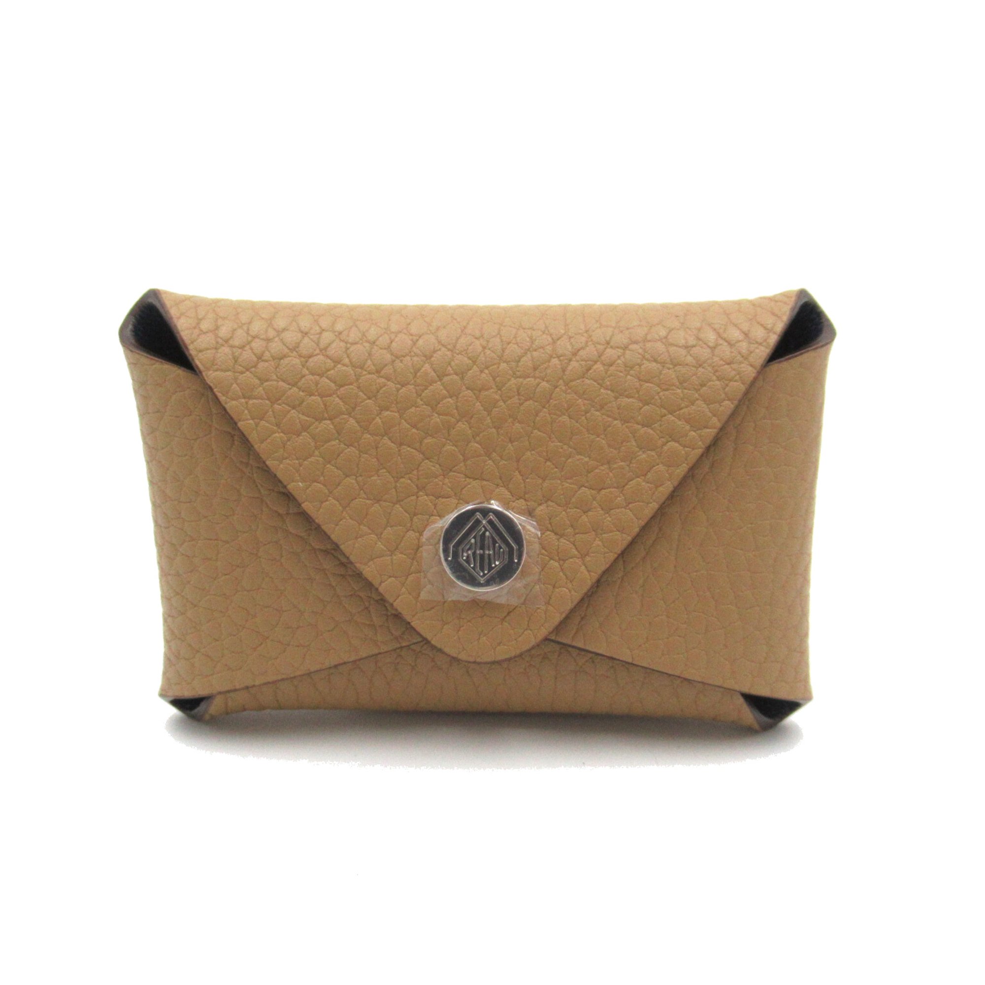 MORABITO coin purse Beige leather 017CAUU