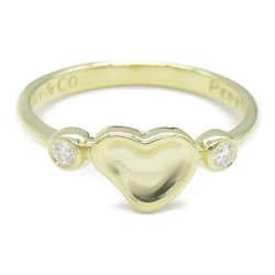 TIFFANY&CO elsa peretti Ring Clear K18 (Yellow Gold) Clear