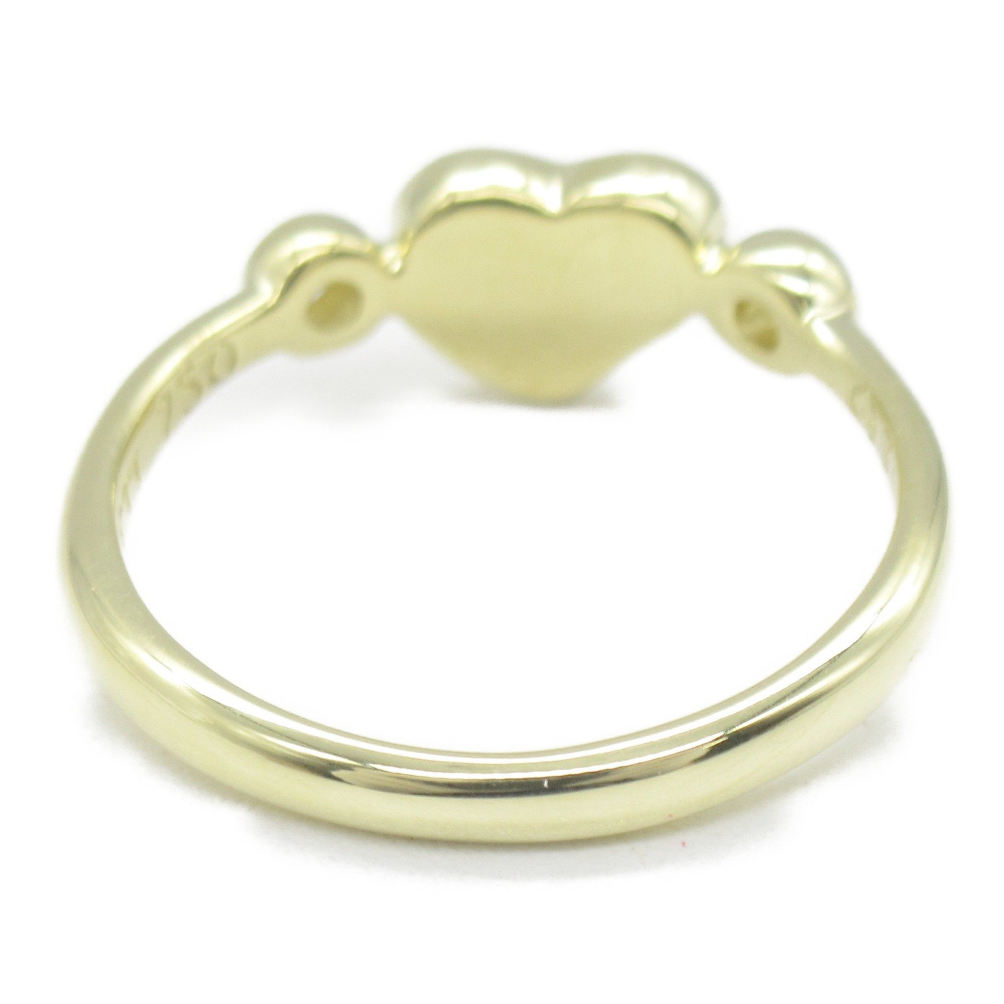 TIFFANY&CO elsa peretti Ring Clear K18 (Yellow Gold) Clear