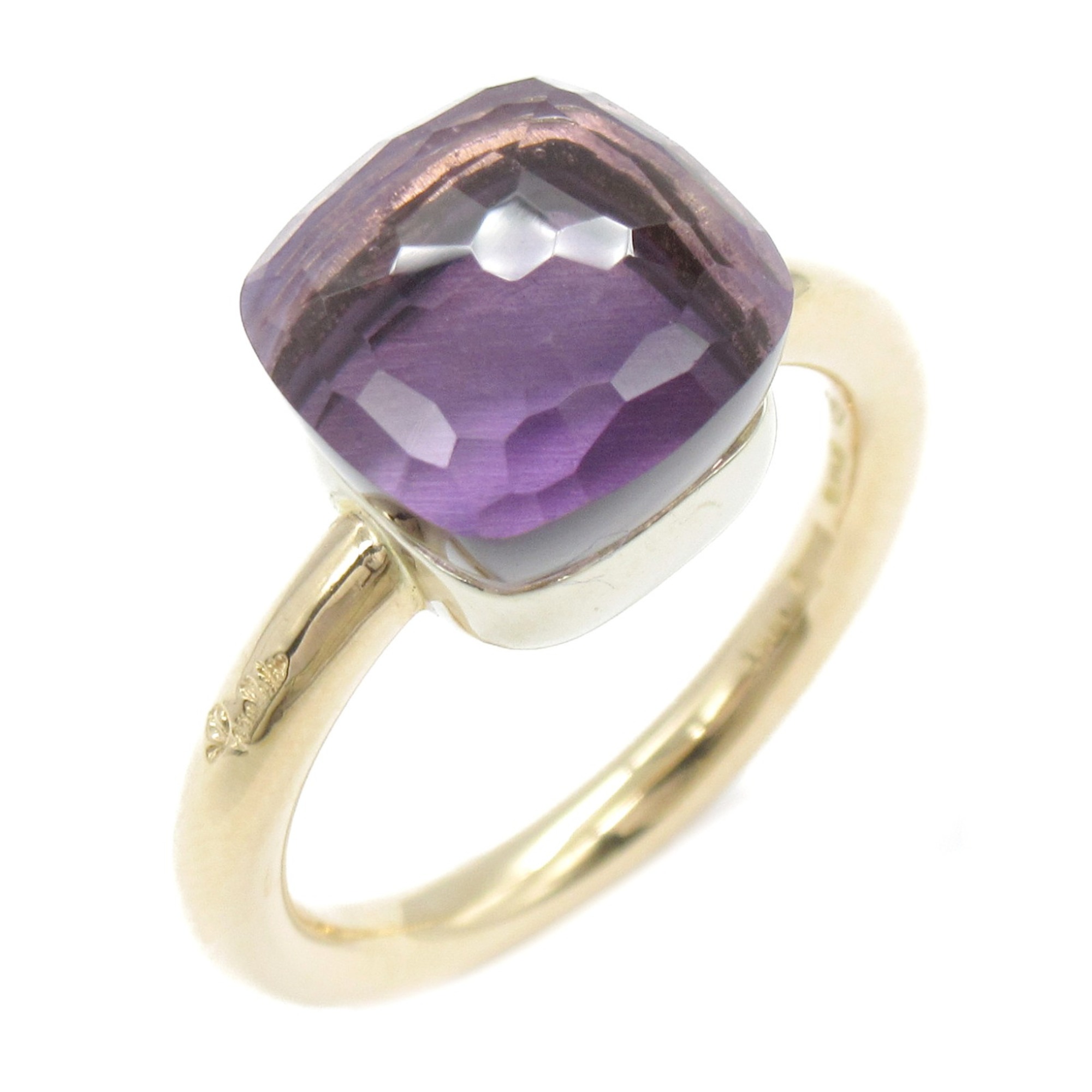 Pomellato Nude Amethyst Ring Purple K18PG(Rose Gold) Amethyst Purple