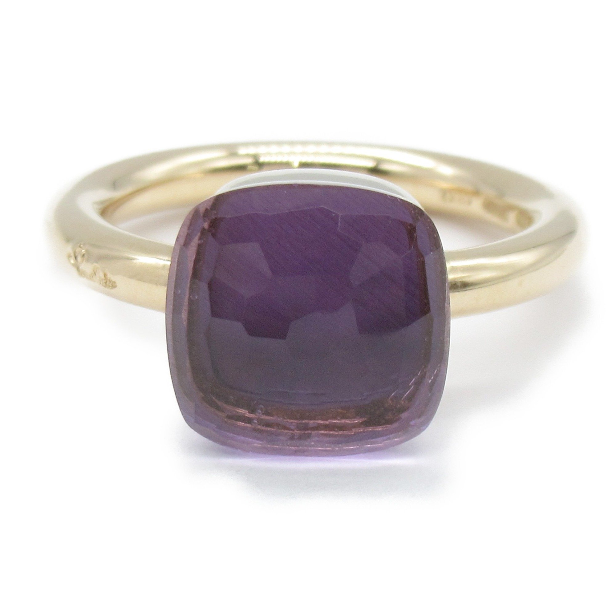 Pomellato Nude Amethyst Ring Purple K18PG(Rose Gold) Amethyst Purple