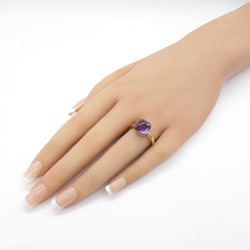 Pomellato Nude Amethyst Ring Purple K18PG(Rose Gold) Amethyst Purple