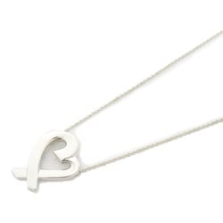 TIFFANY&CO Loving Heart Necklace Silver Silver925 Silver