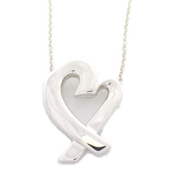 TIFFANY&CO Loving Heart Necklace Silver Silver925 Silver